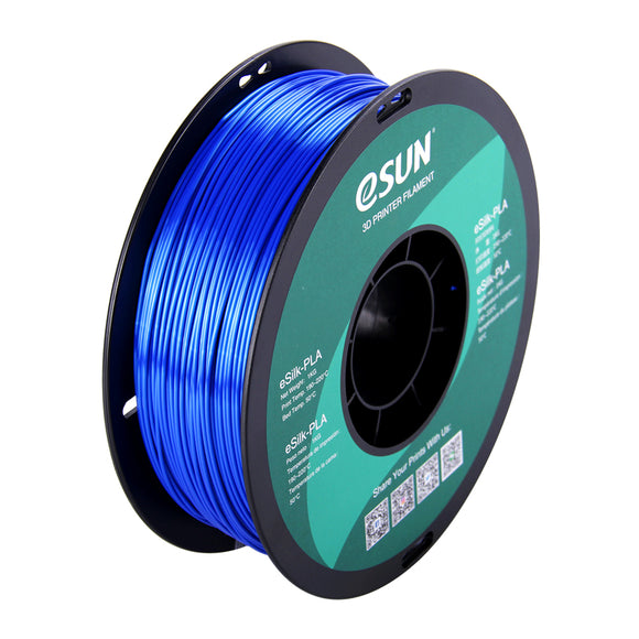e-Silk-PLA Blue 1.75mm