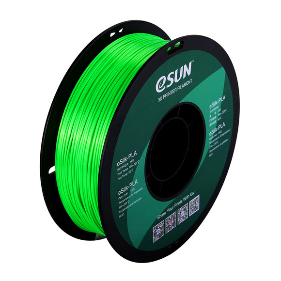 e-Silk-PLA Green 1.75mm